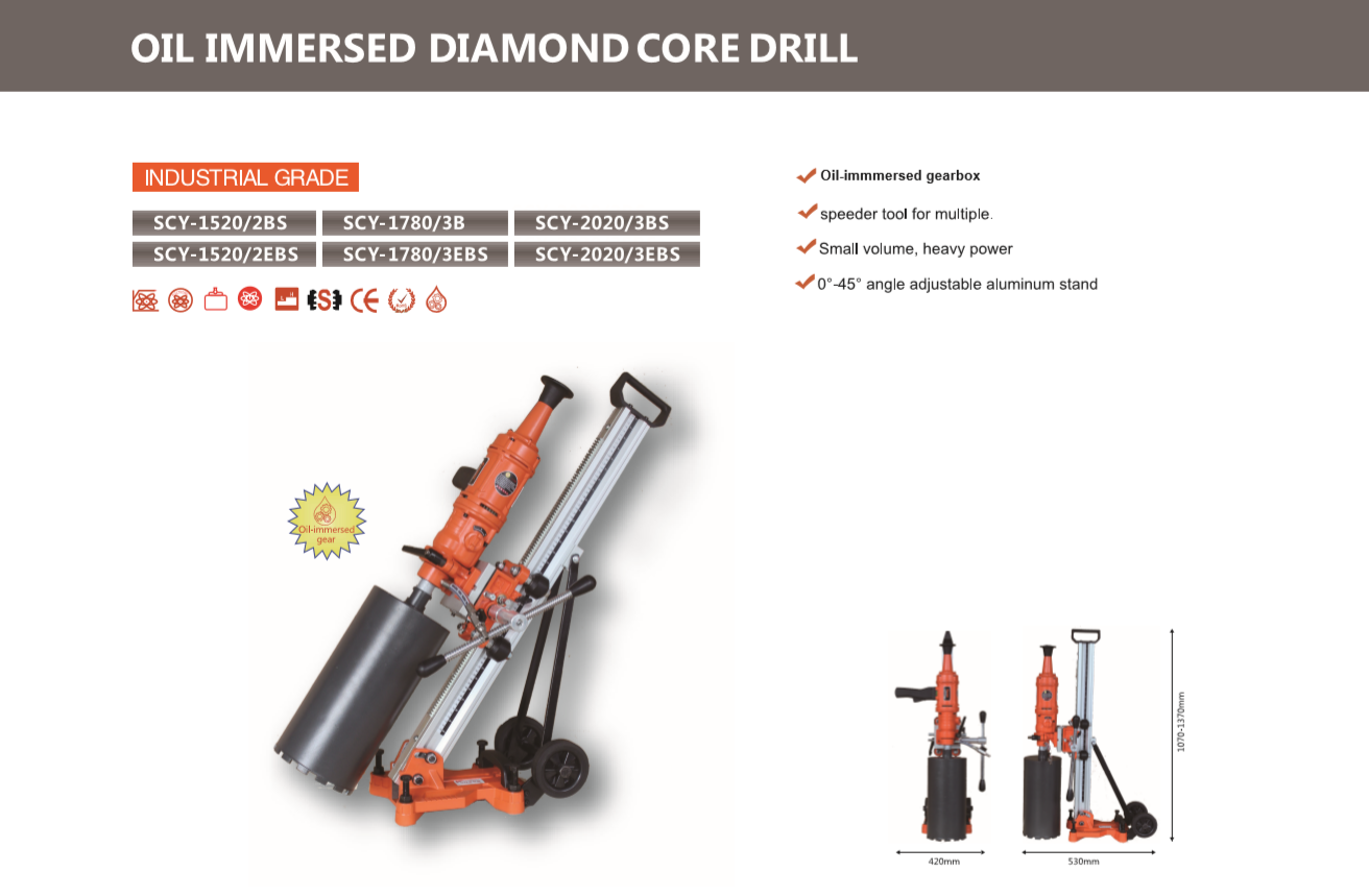 SCY-1520 Diamond Core Drill
